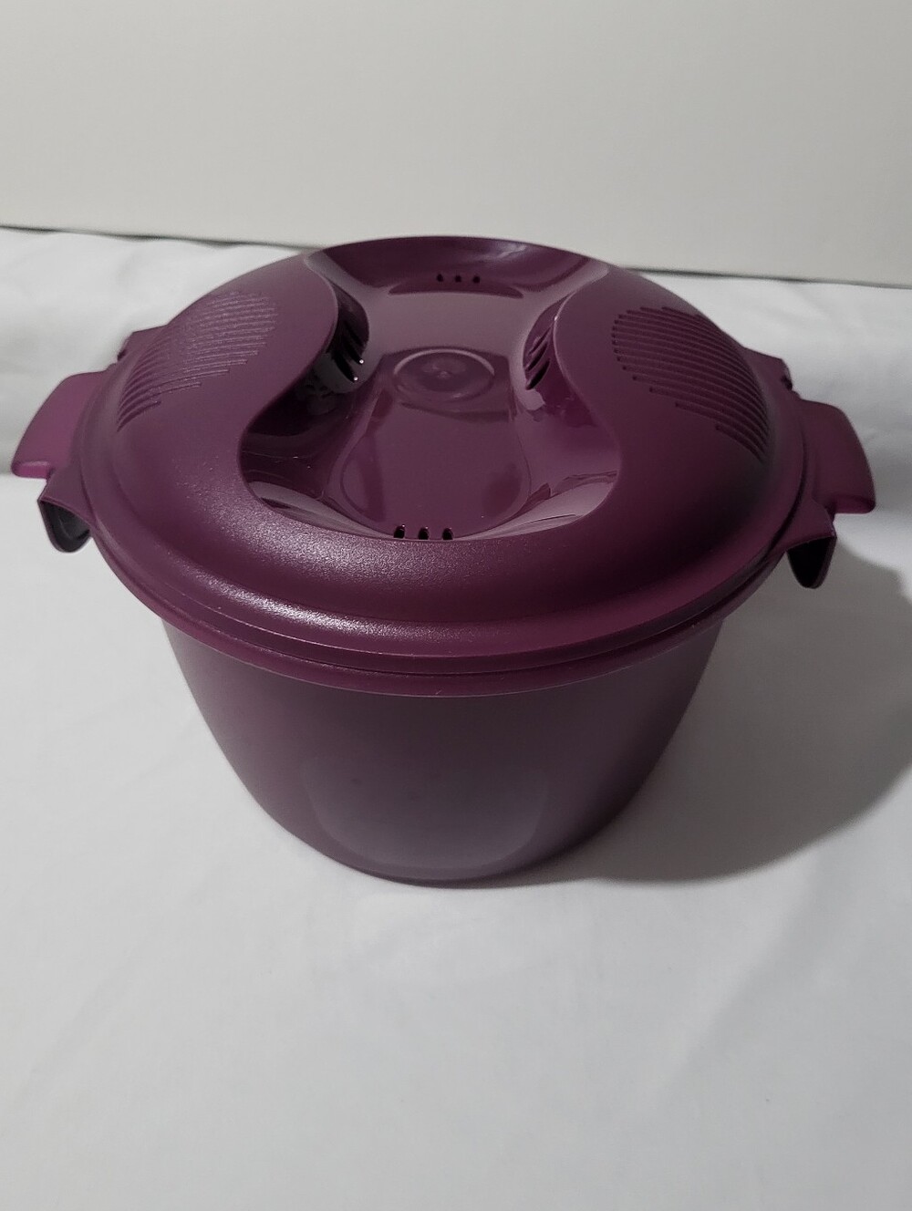 Tupperware Microwave Rice Cooker Steamer